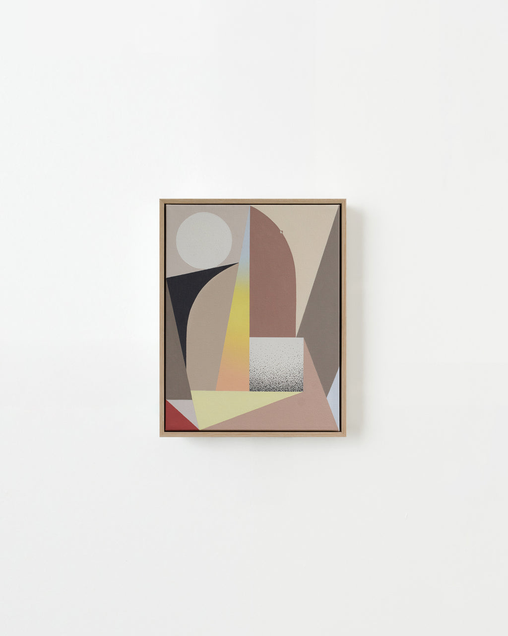 Painting by Tony Sjöman titled "Anyone Left To Love" - 1.
