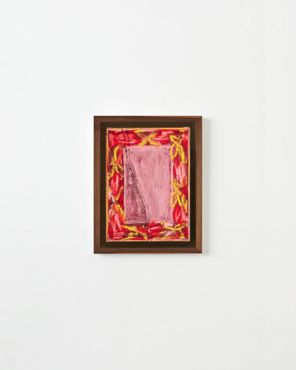 Painting by Taja Vaetoru titled "Pepe — Red" - 1.