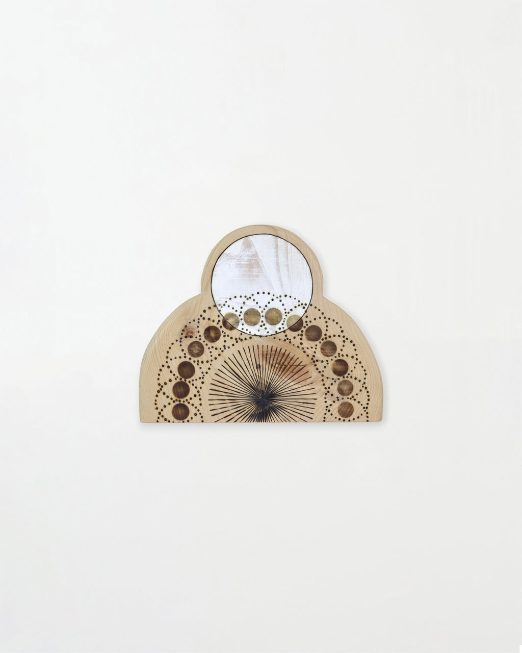Sculpture by Katrine Hildebrandt-Hussey titled "Spirit Altar" - 1.