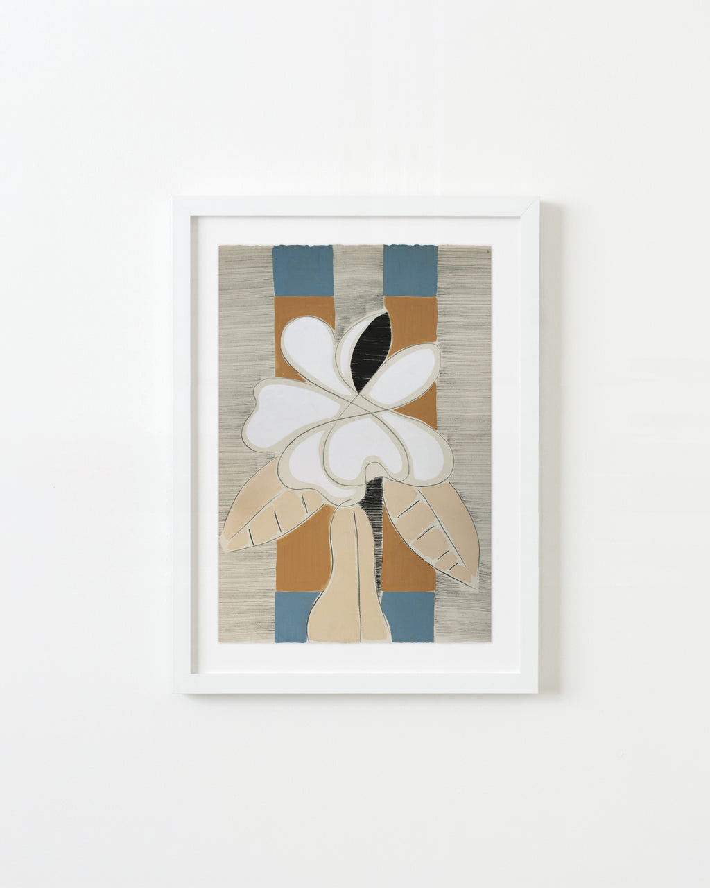 Painting by Anna Koeferl titled "Magnolia No. 1" - 1.