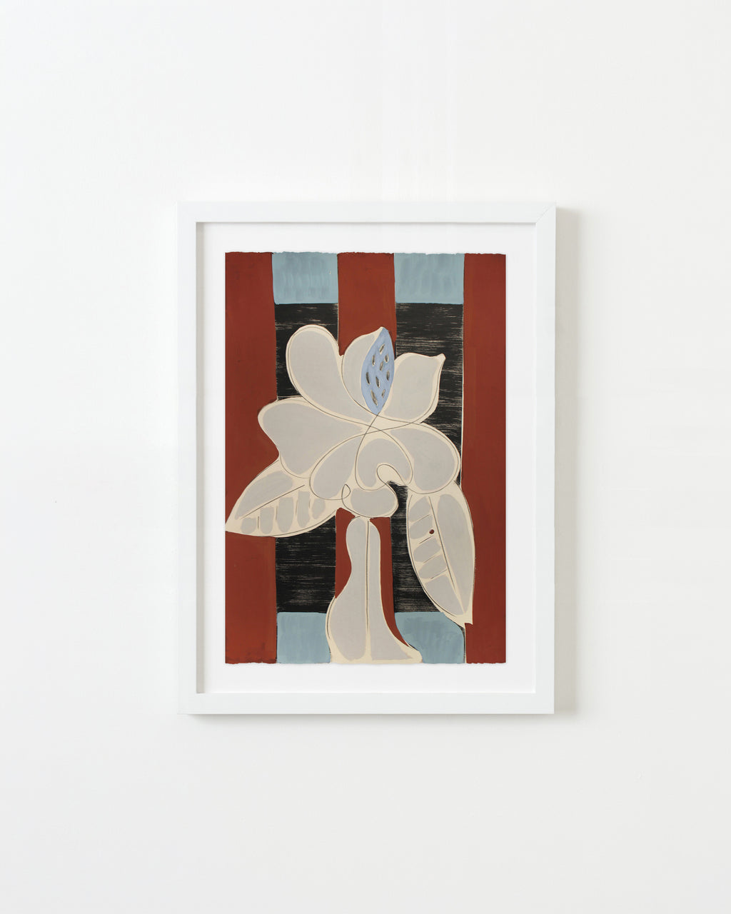 Painting by Anna Koeferl titled "Magnolia No. 3" - 1.
