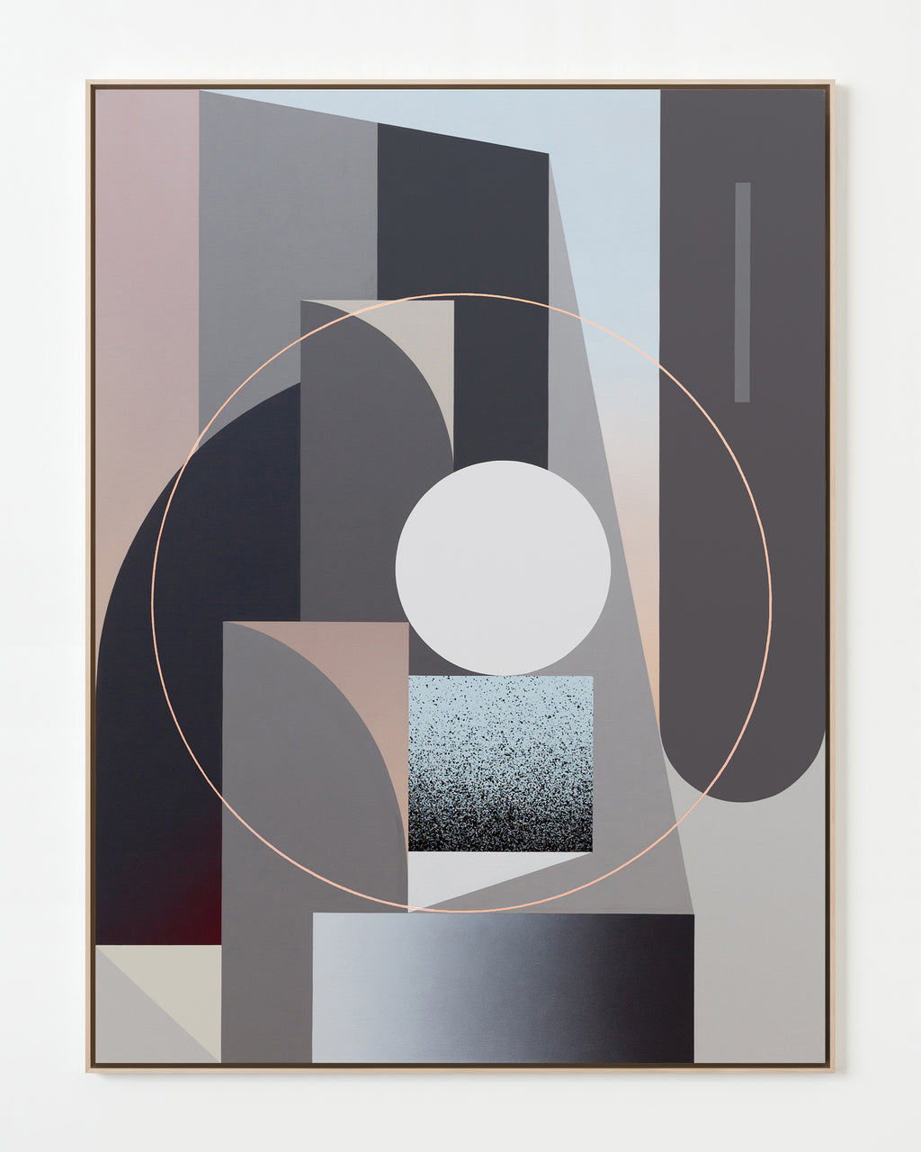 Painting by Tony Sjöman titled "Far Arden" - 1.