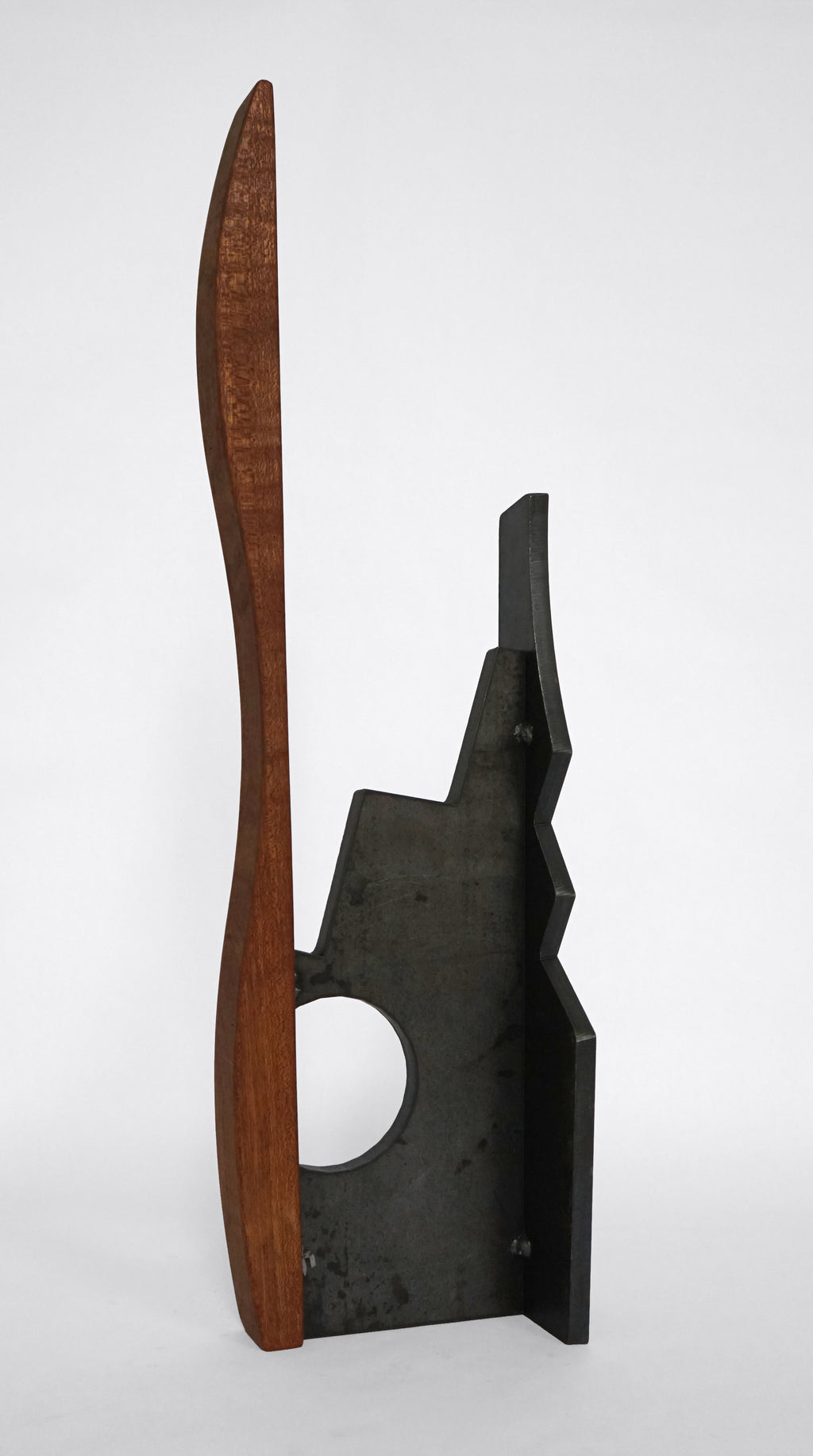 Sculpture by Fitzhugh Karol titled "Brooklyn Combination 13.2021" - 2.