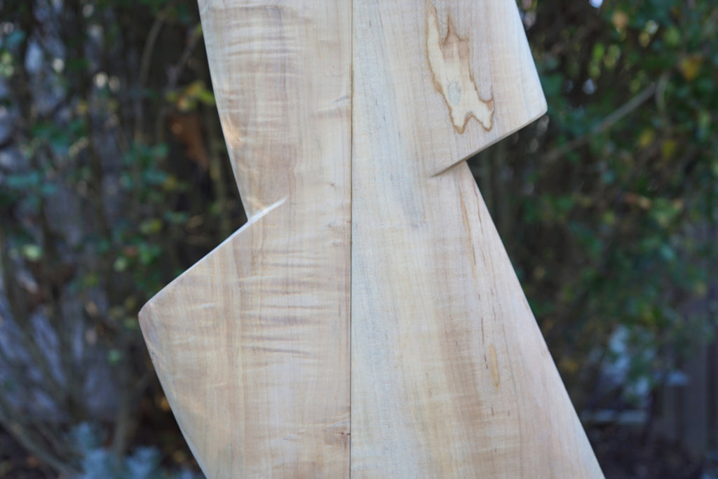 Sculpture by Fitzhugh Karol titled "Burj" - 2.