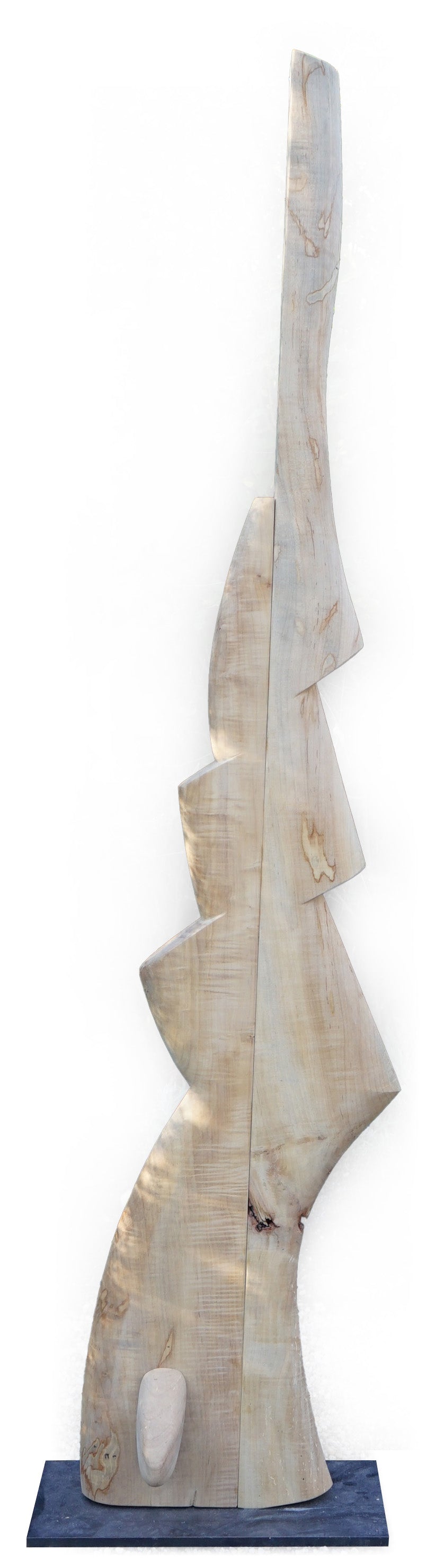 Sculpture by Fitzhugh Karol titled "Burj" - 3.