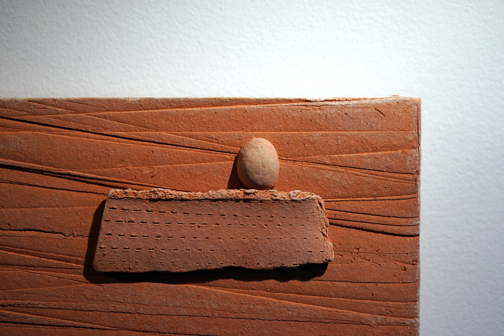 Sculpture by Fitzhugh Karol titled "Drill Operation" - 3.