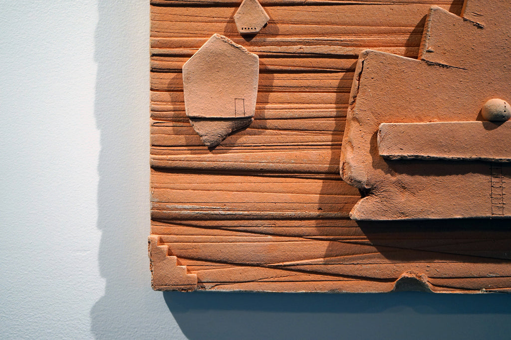 Sculpture by Fitzhugh Karol titled "Drill Operation" - 4.