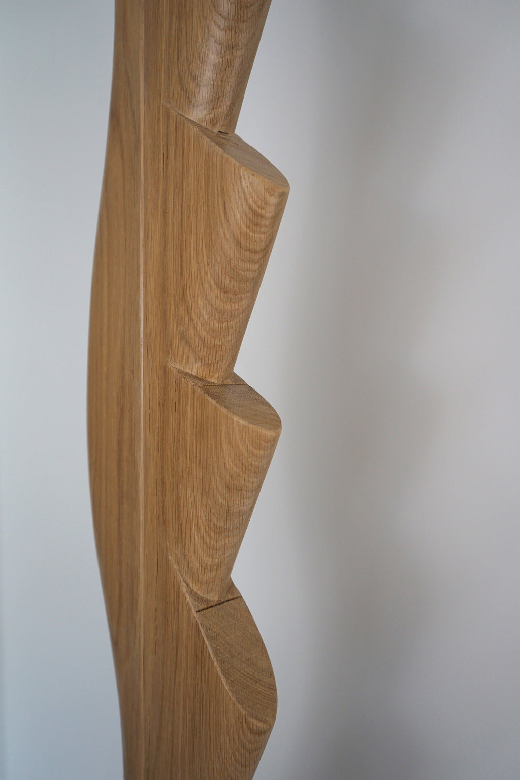 Sculpture by Fitzhugh Karol titled "Foothold III" - 2.