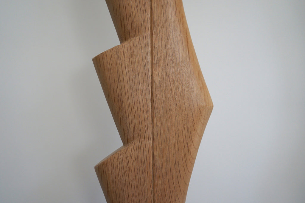 Sculpture by Fitzhugh Karol titled "Foothold IV" - 2.