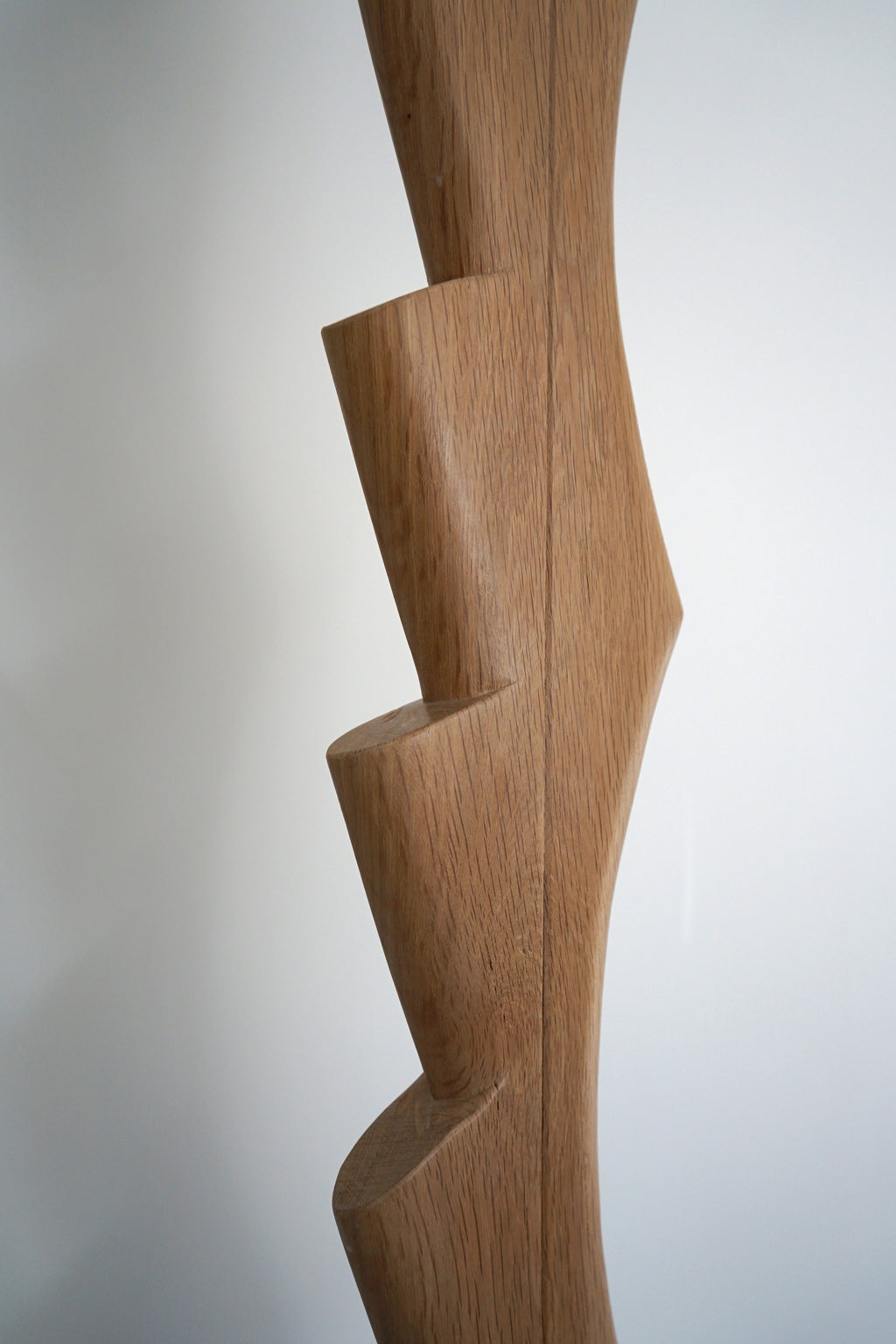 Sculpture by Fitzhugh Karol titled "Foothold IV" - 5.