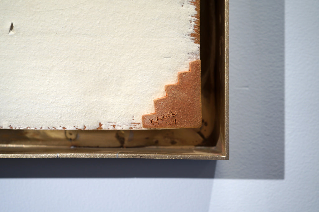 Sculpture by Fitzhugh Karol titled "Moonvies Kite Day" - 3.