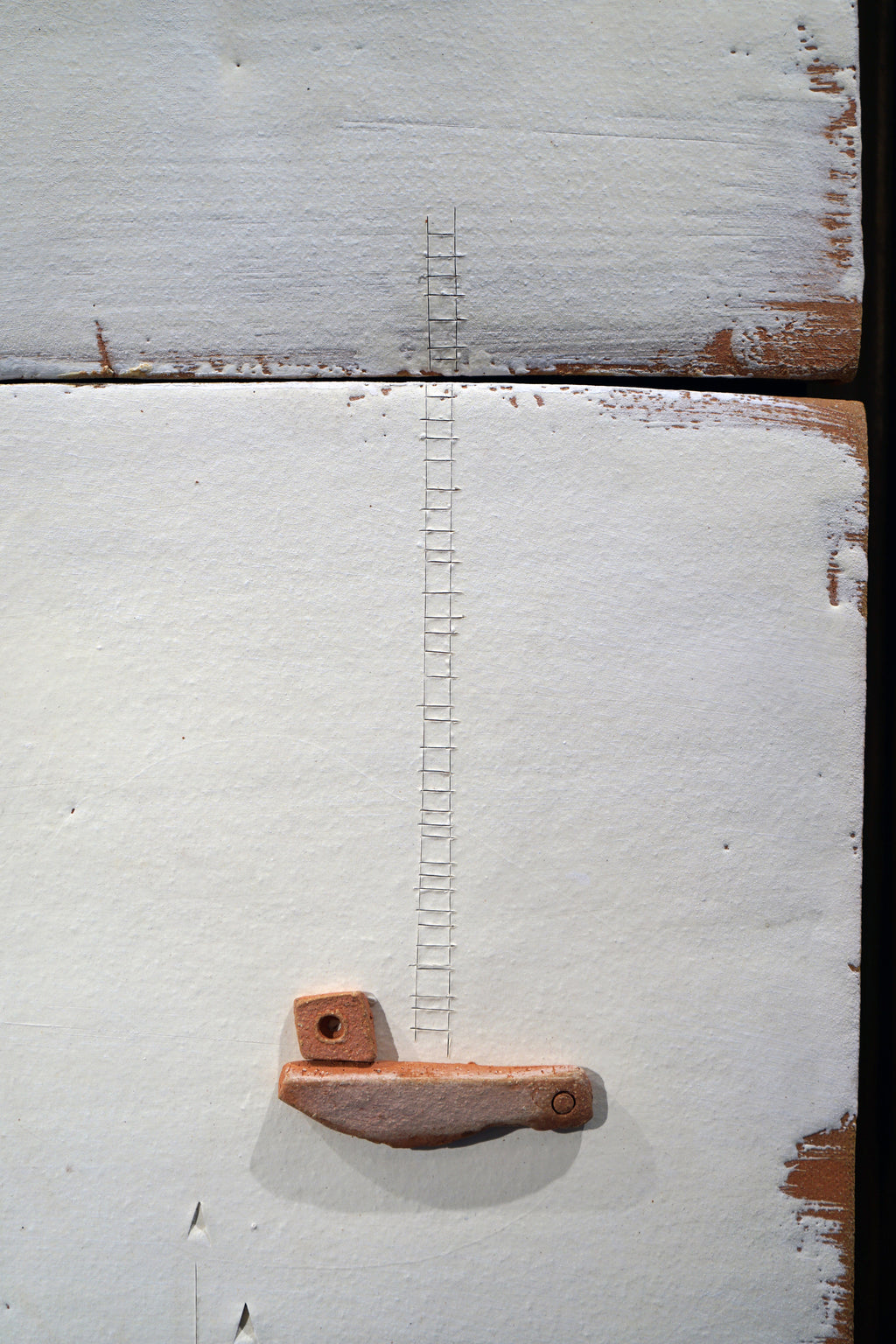 Sculpture by Fitzhugh Karol titled "Moonvies Kite Day" - 6.