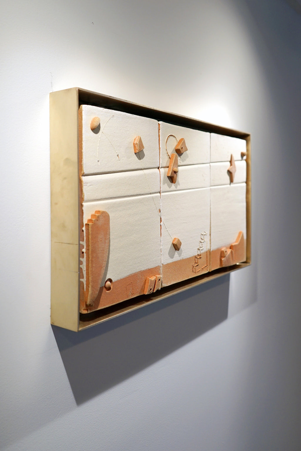 Sculpture by Fitzhugh Karol titled "Moonvies Trio" - 3.