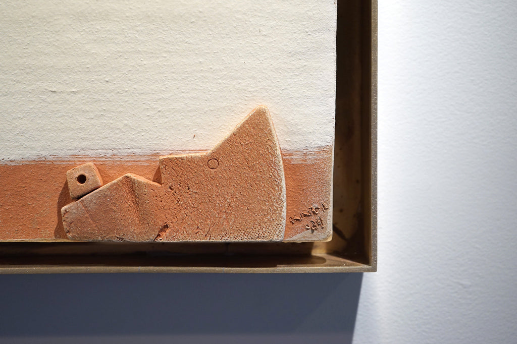 Sculpture by Fitzhugh Karol titled "Moonvies Trio" - 4.