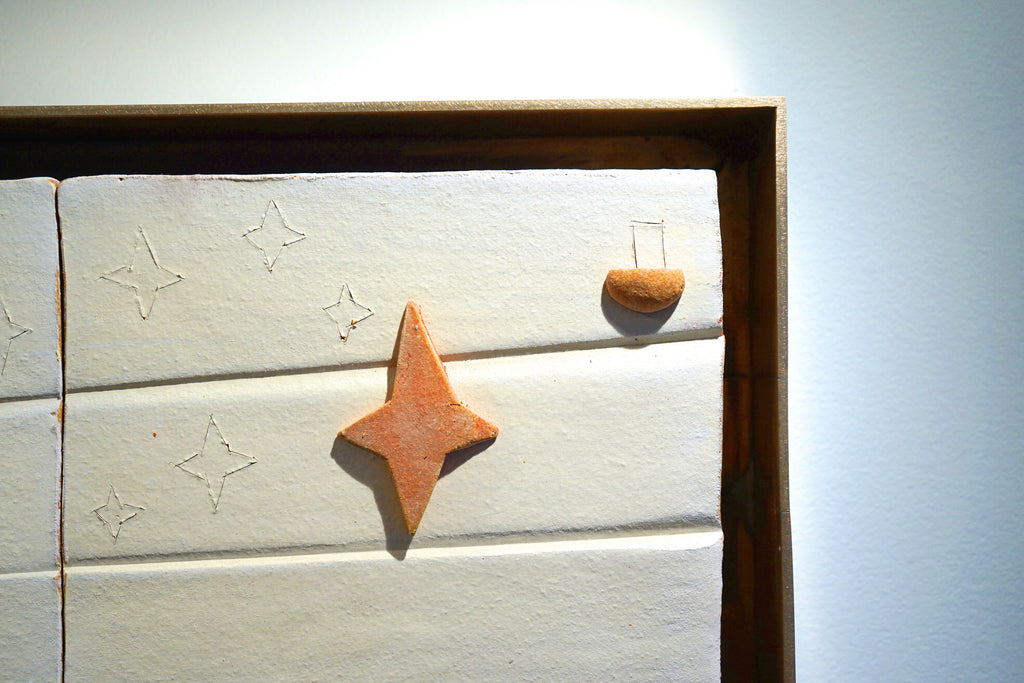 Sculpture by Fitzhugh Karol titled "Moonvies Trio" - 5.