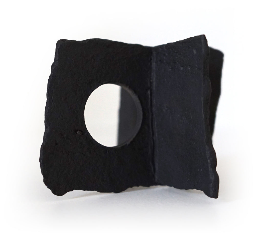 Sculpture by Fitzhugh Karol titled "Porcelain Plane IV" - 2.