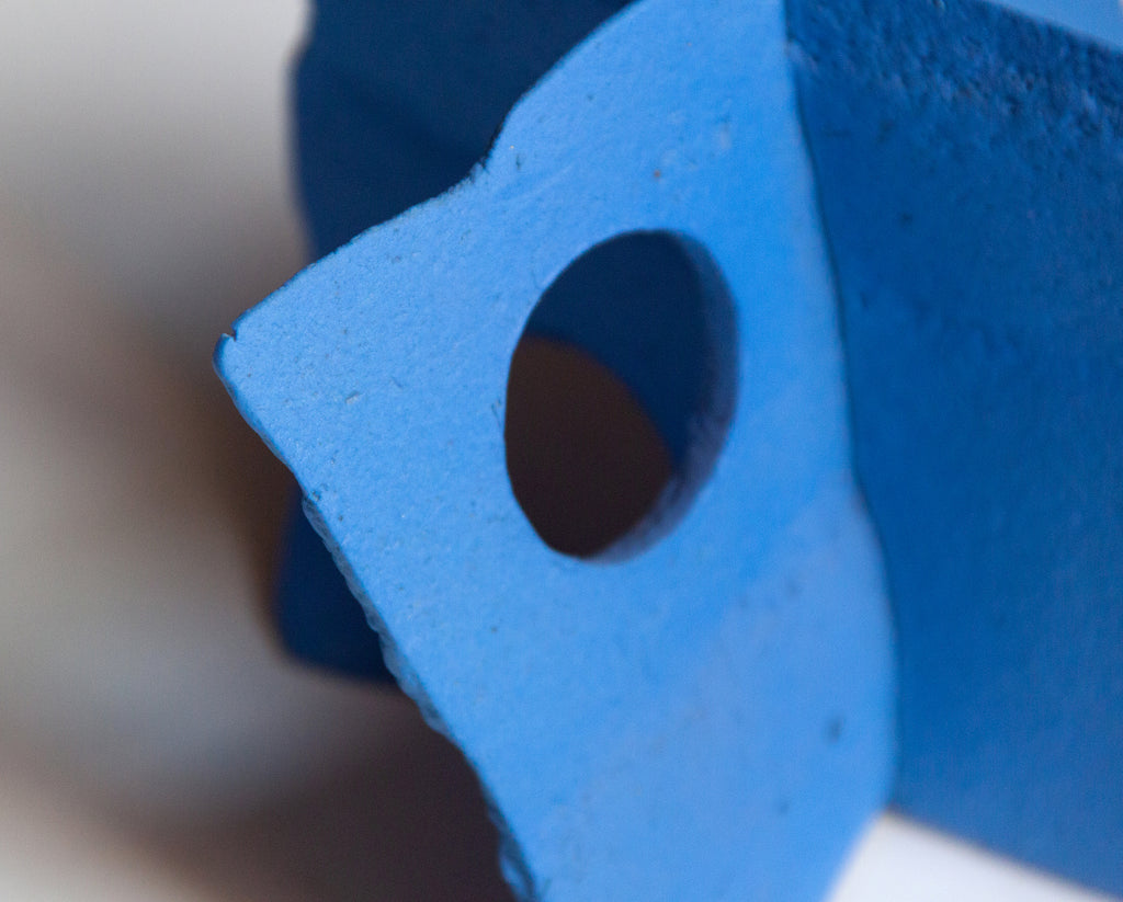 Sculpture by Fitzhugh Karol titled "Porcelain Plane V" - 4.