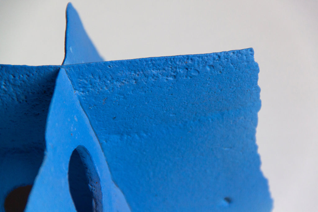 Sculpture by Fitzhugh Karol titled "Porcelain Plane V" - 5.