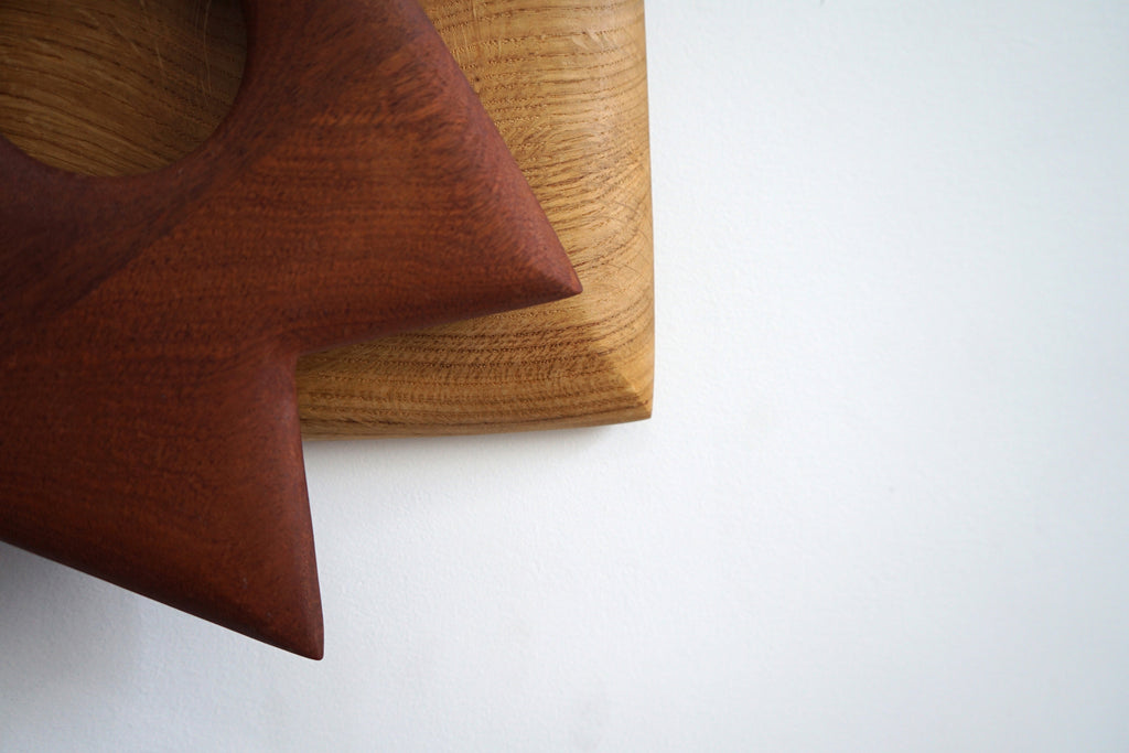 Sculpture by Fitzhugh Karol titled "Wings 11.2023" - 4.