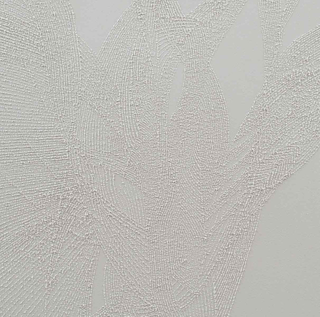 Drawing by Colleen Ho titled "Floreo" - 7.