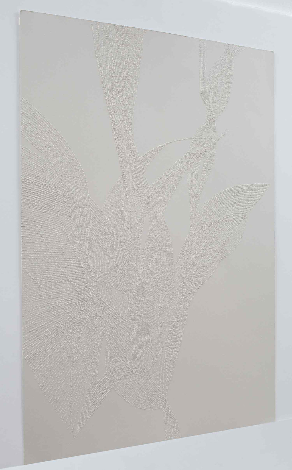 Drawing by Colleen Ho titled "Floreo" - 8.