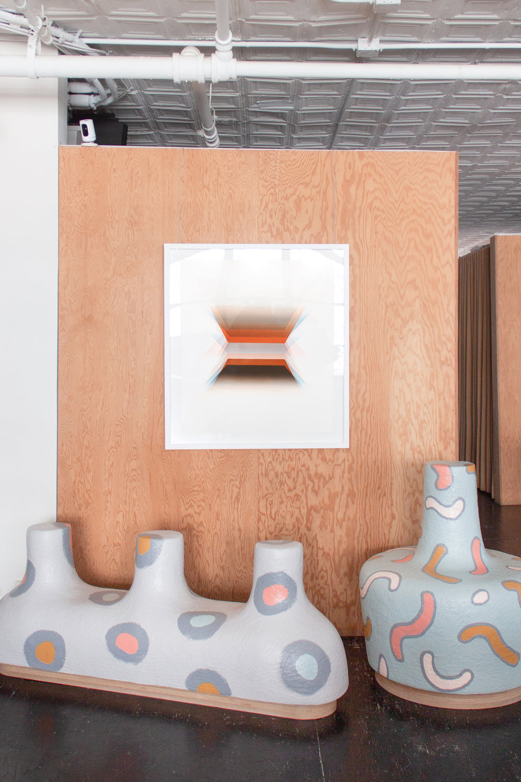 Print by Keiko Kamata titled "Altitudes 2" - 3.