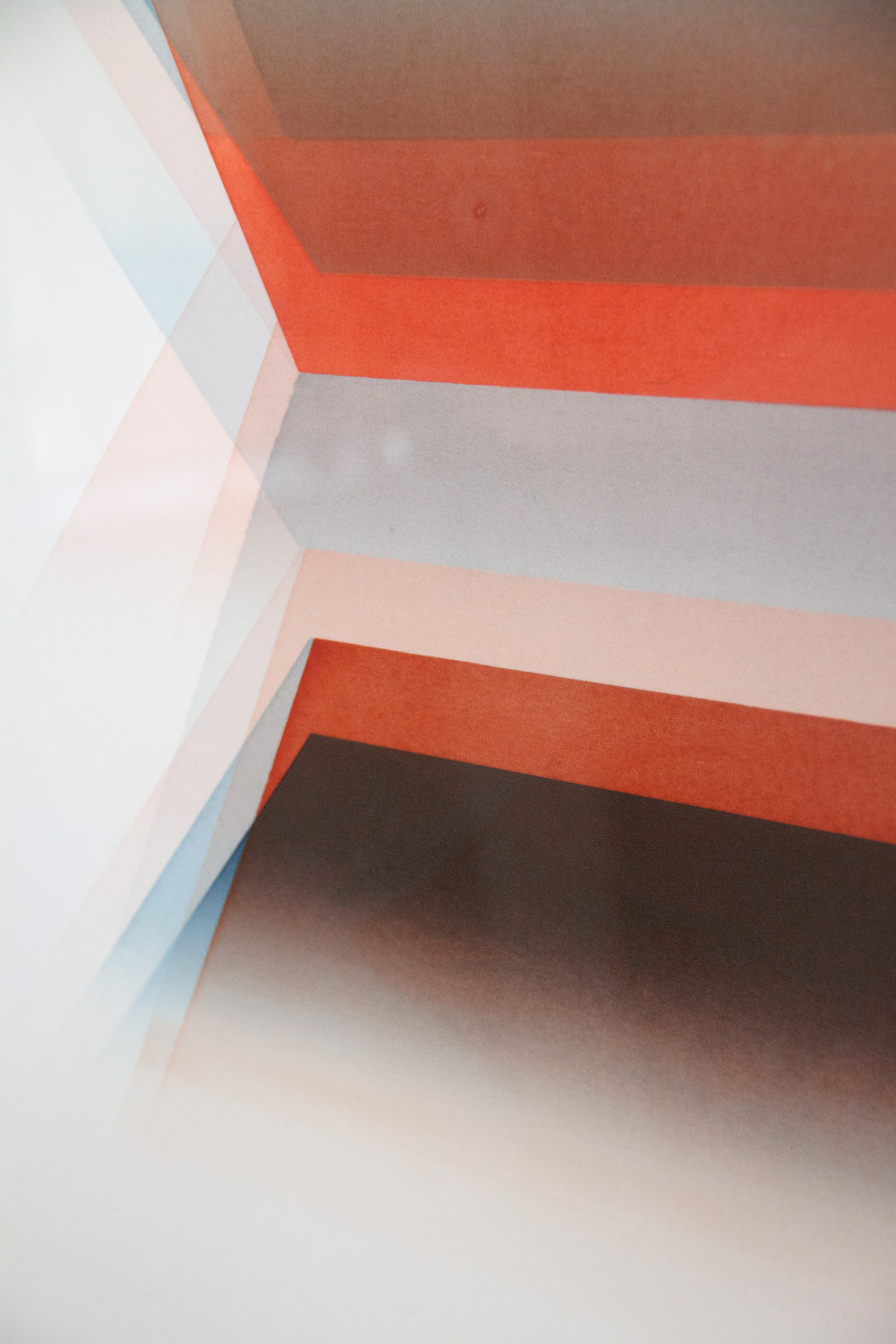 Print by Keiko Kamata titled "Altitudes 2" - 4.