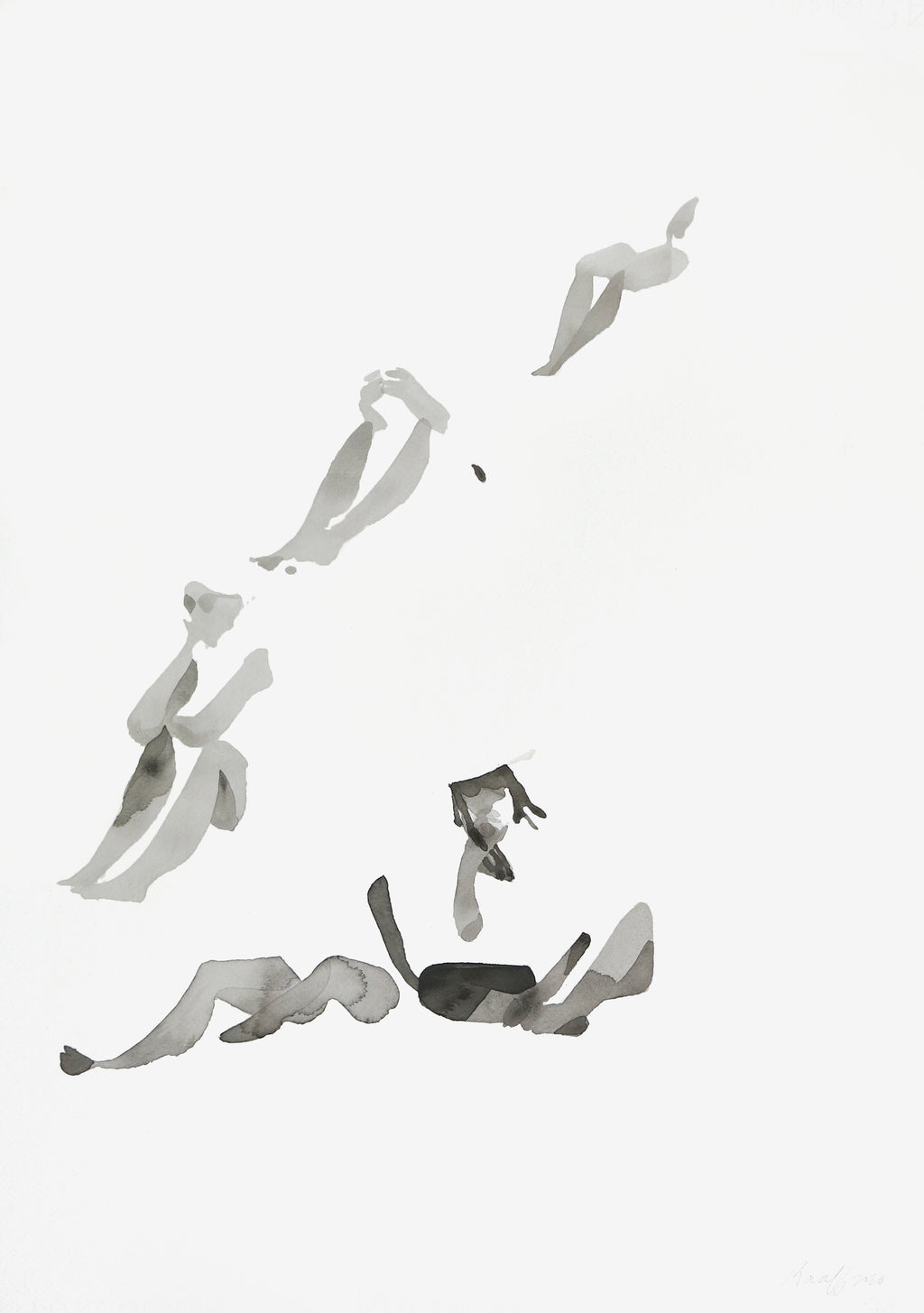 Painting by Gabrielle Raaff titled "Muizenberg 64" - 2.