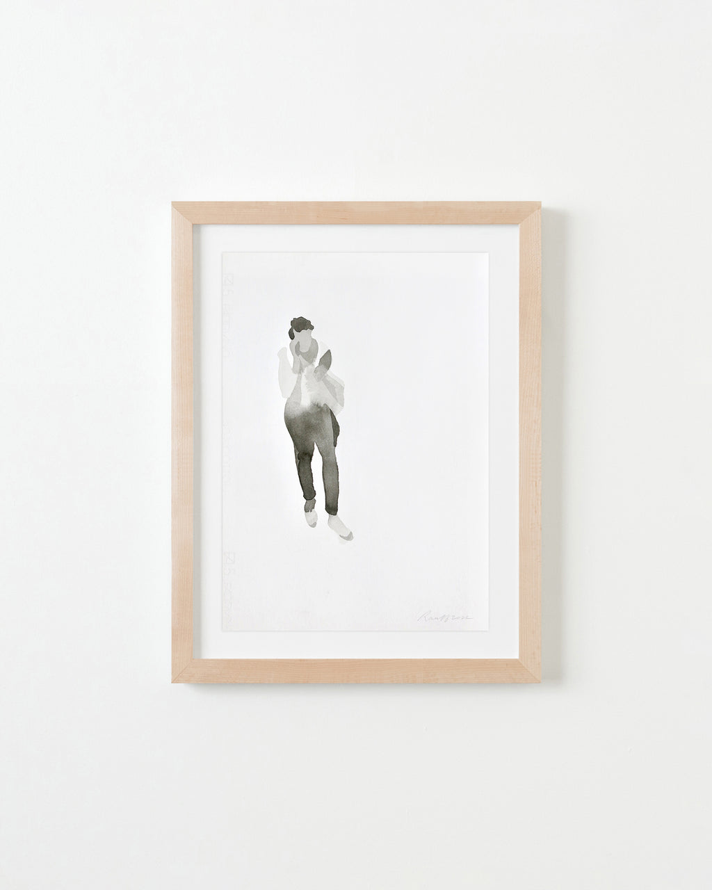 Painting by Gabrielle Raaff titled "Cellular V" - 4.