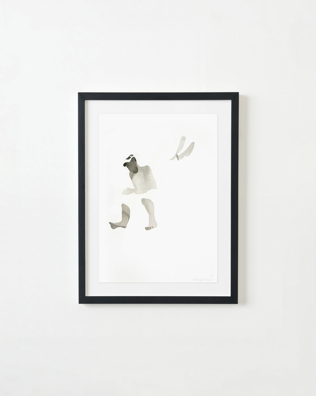 Painting by Gabrielle Raaff titled "Muizenberg 59" - 3.