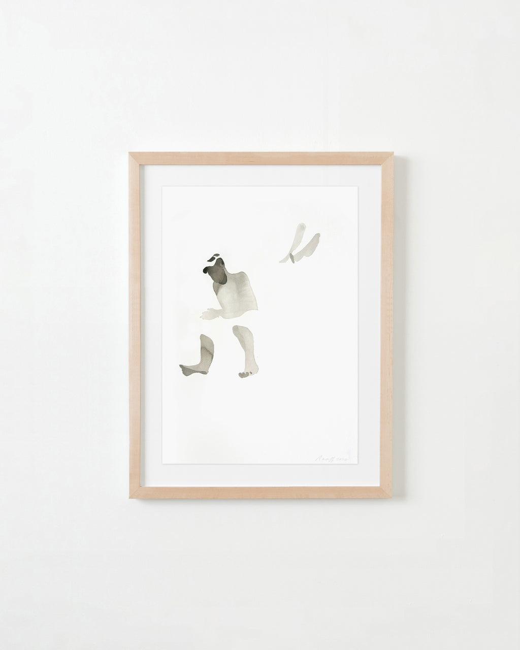 Painting by Gabrielle Raaff titled "Muizenberg 59" - 4.