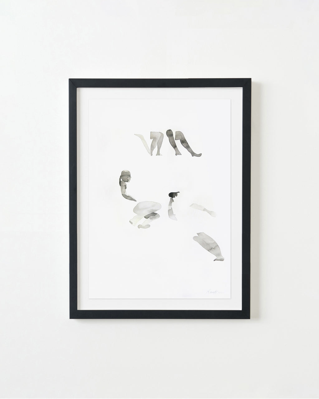 Painting by Gabrielle Raaff titled "Muizenberg 62" - 3.