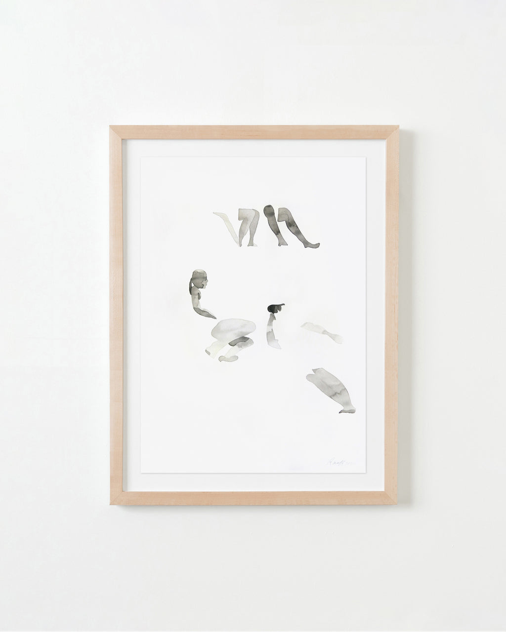 Painting by Gabrielle Raaff titled "Muizenberg 62" - 4.