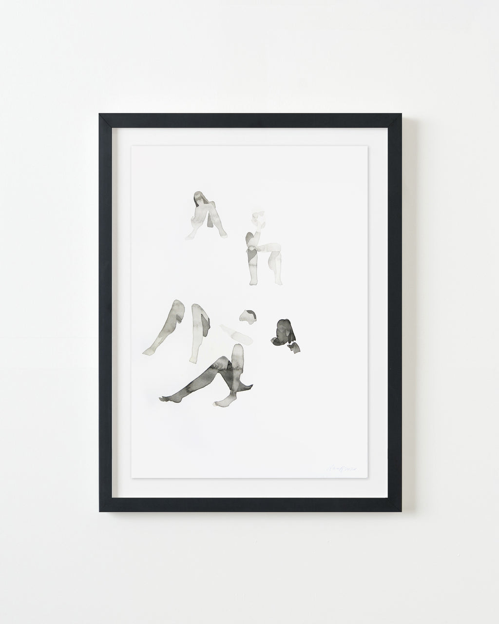 Painting by Gabrielle Raaff titled "Muizenberg 63" - 3.