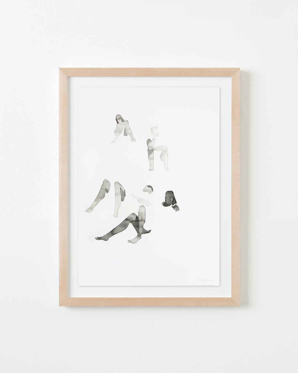 Painting by Gabrielle Raaff titled "Muizenberg 63" - 4.