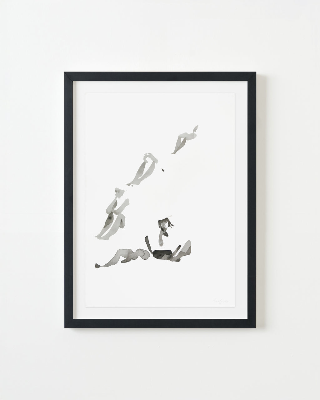 Painting by Gabrielle Raaff titled "Muizenberg 64" - 3.