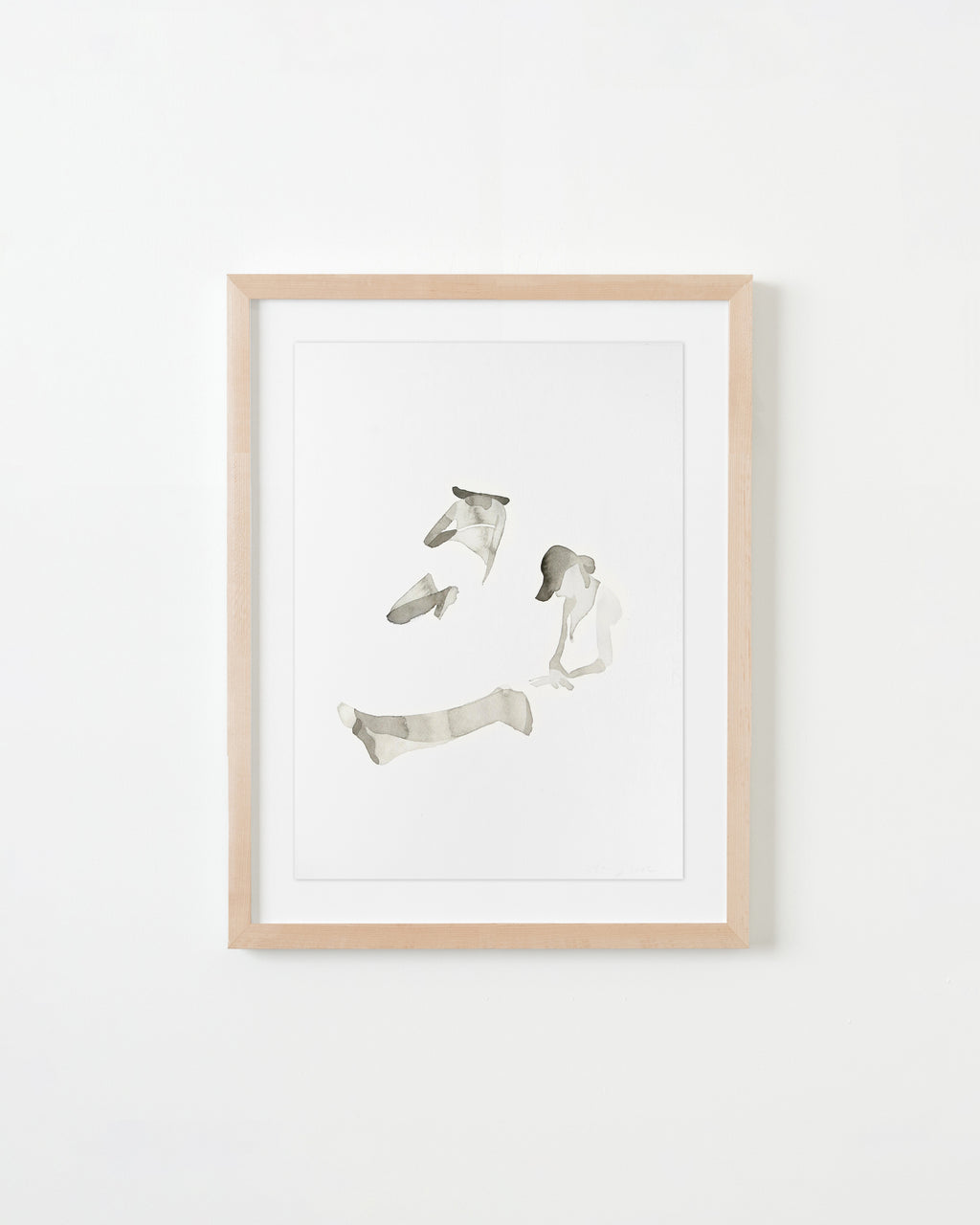 Painting by Gabrielle Raaff titled "Muizenberg 77" - 4.