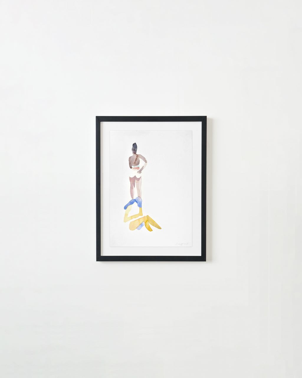 Painting by Gabrielle Raaff titled "Sun Throne II" - 3.