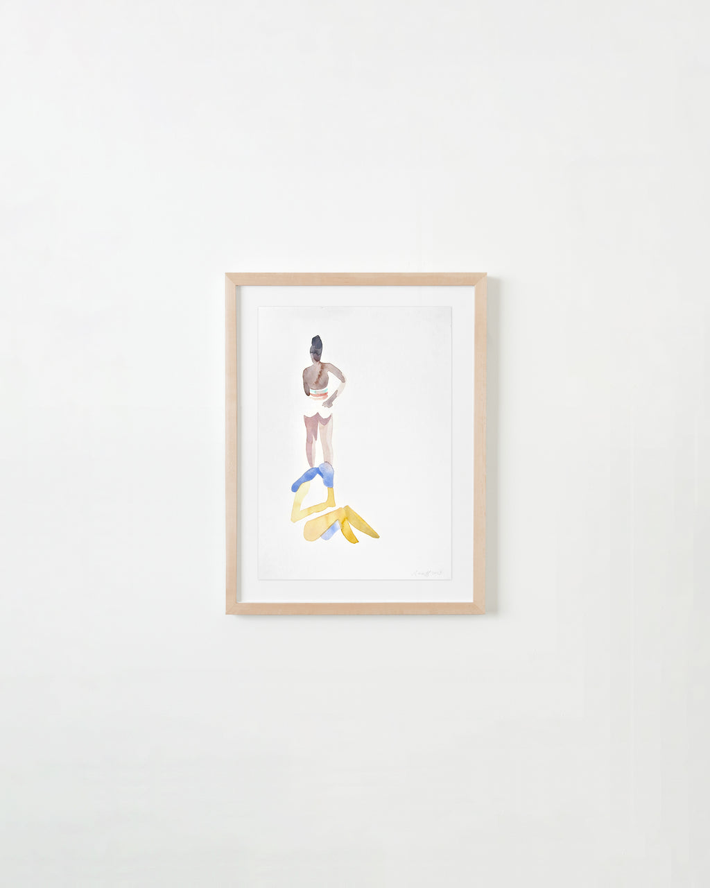 Painting by Gabrielle Raaff titled "Sun Throne II" - 4.
