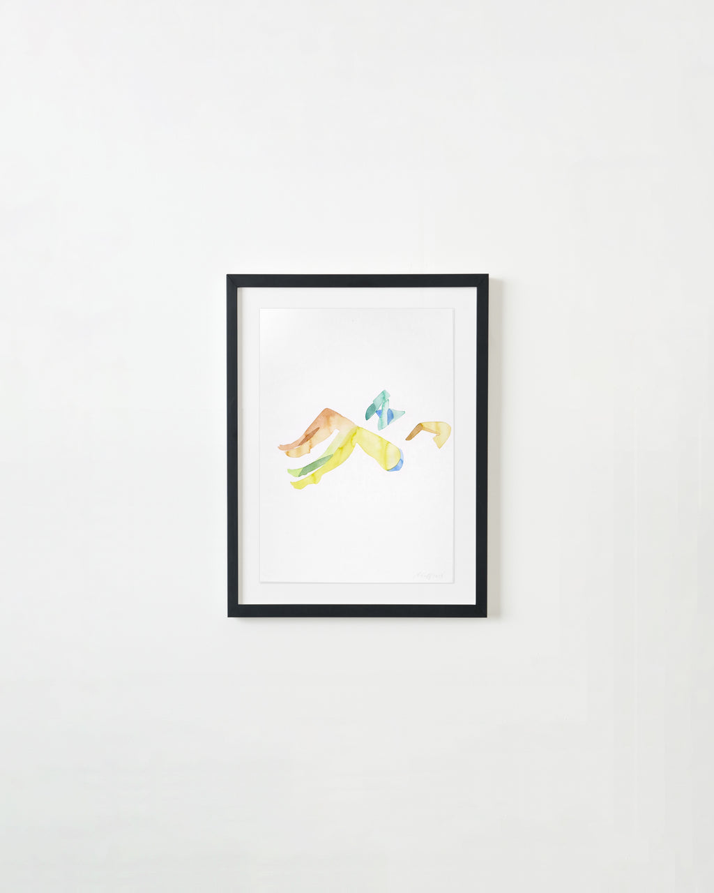 Painting by Gabrielle Raaff titled "Sun Throne VI" - 3.