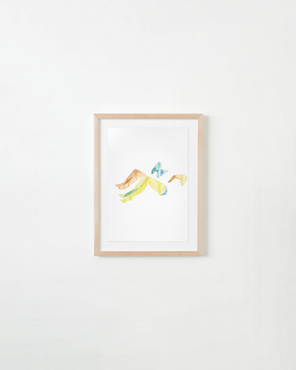 Painting by Gabrielle Raaff titled "Sun Throne VI" - 4.