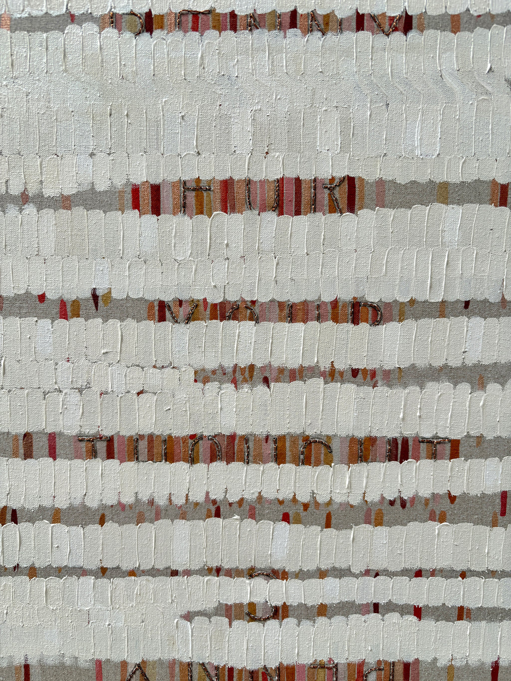 Painting by Gail Tarantino titled "A Penny For Your Thoughts" - 3.