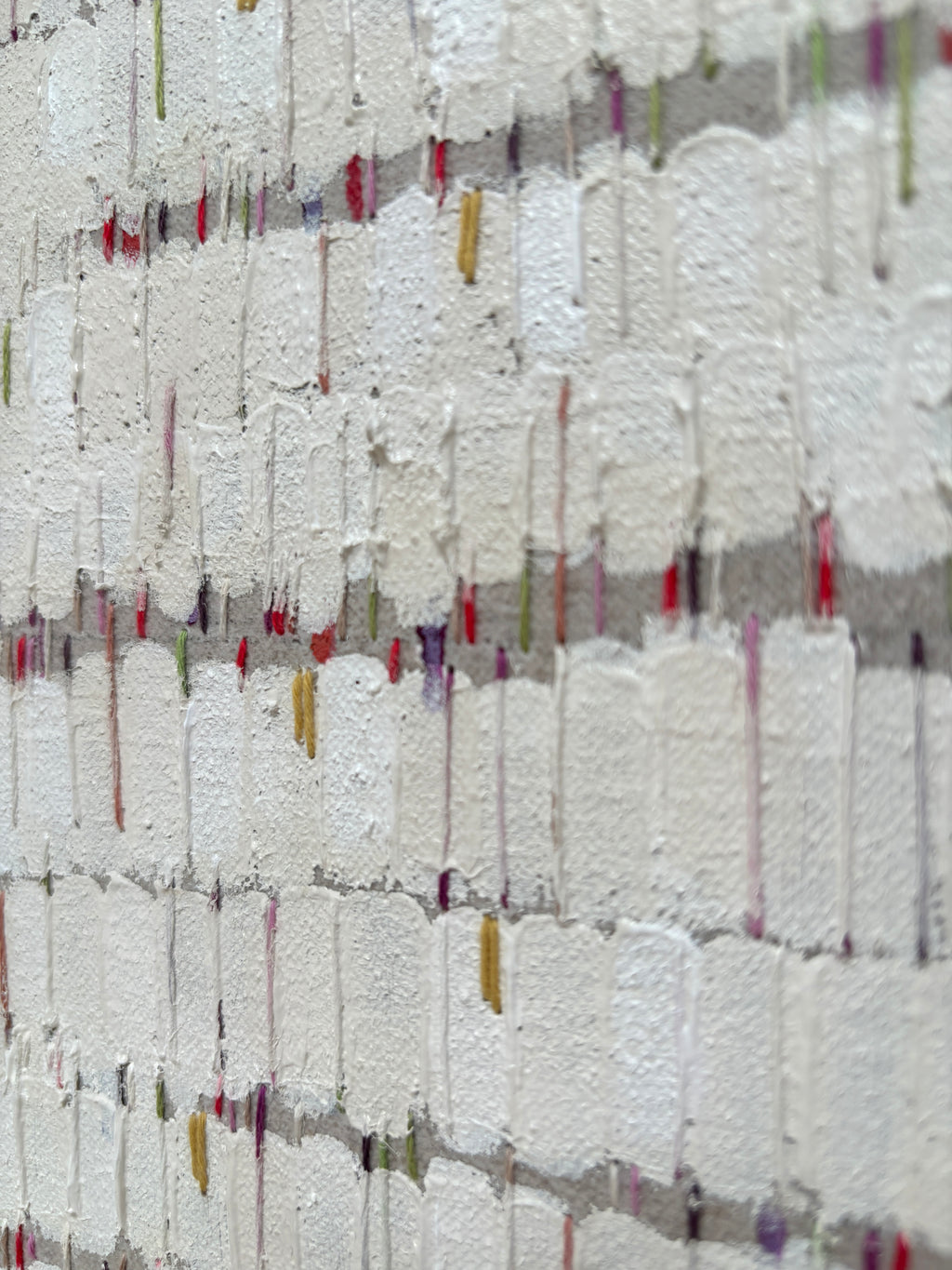 Painting by Gail Tarantino titled "May Ode to W.S. Merwin" - 3.
