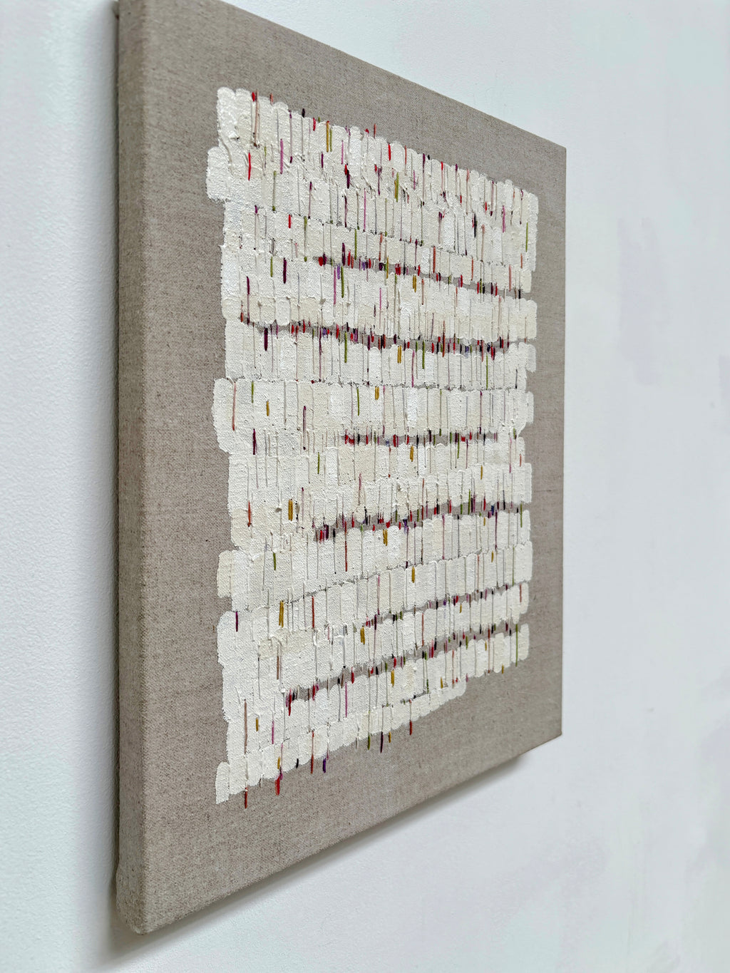 Painting by Gail Tarantino titled "May Ode to W.S. Merwin" - 4.