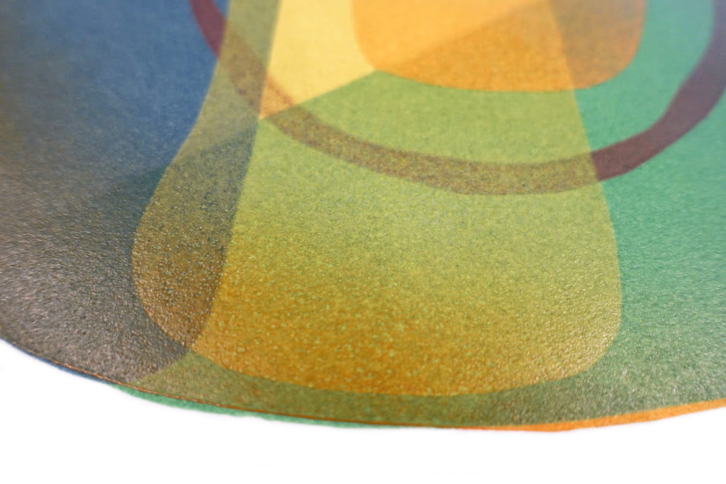 Print by Laura Berman titled "Gem G3" - 3.