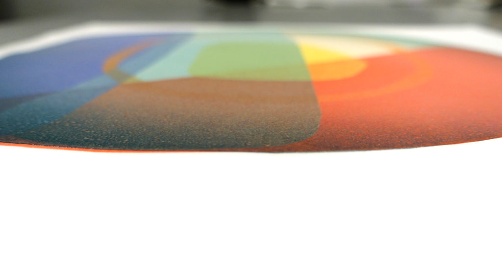 Print by Laura Berman titled "Gem G3" - 4.