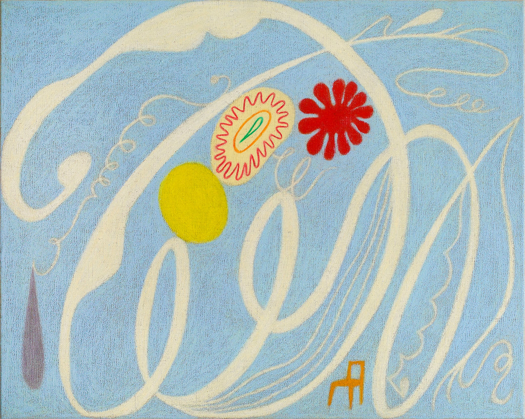 Painting by Gizem Vural titled "A Summer Time Memory" - 2.