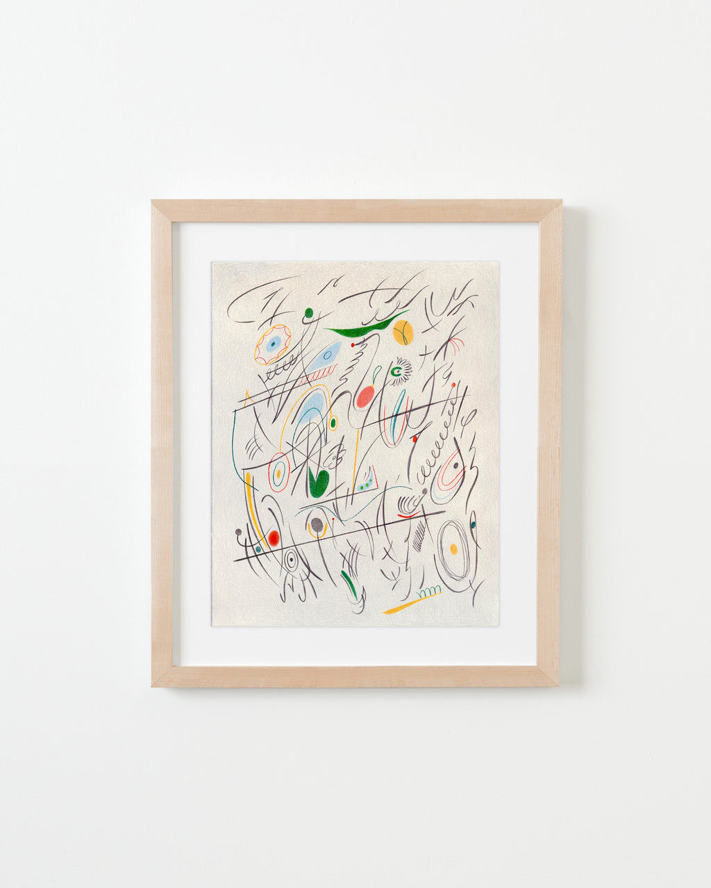 Drawing by Gizem Vural titled "Gems In The Gray" - 5.