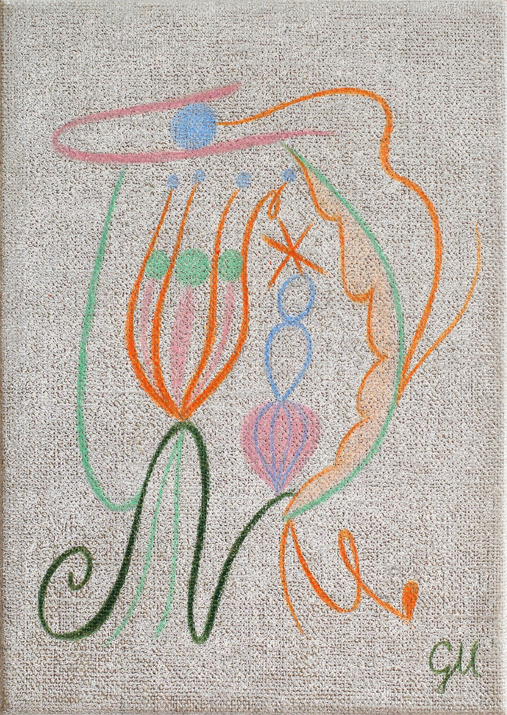 Drawing by Gizem Vural titled "Memory 1" - 2.