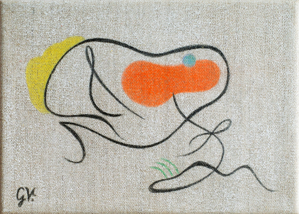 Drawing by Gizem Vural titled "Memory 3" - 2.